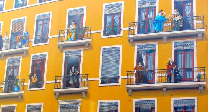 La fresque des Lyonnais
 (www.visitelyon.fr)