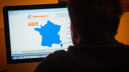 Le site de petites annonces Leboncoin. Photo d'illustration. (MAXPPP)