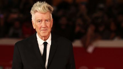 David Lynch en 2017 à Rome en Italie (MATTEO CIAMBELLI / SIPA P/SIPA)