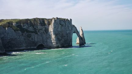 Étretat : les touristes sont au rendez-vous