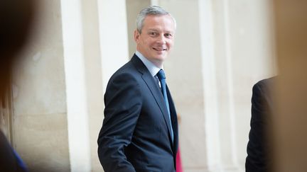 &nbsp; (Bruno Le Maire le 27 mai 2014 ©MAXPPP)