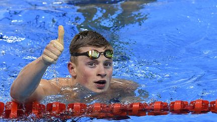 Nouveau record du monde pour Adam Peaty (GABRIEL BOUYS / AFP)