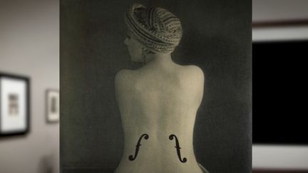 Le Violon d'Ingres,une œuvre du photographe Man Ray. (FRANCE 2)