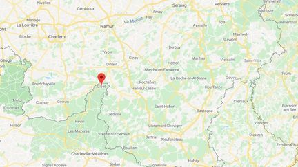 Givet (Ardennes). (GOOGLE MAPS)