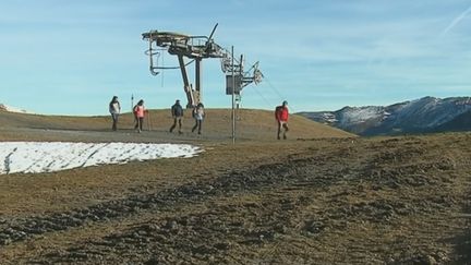 La station de Gourette. (France 2)