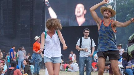 Festival des Vieilles Charrues, Carhaix (Finistère), le 19 juillet 2013
 (Sylvain Chamaillard/Wostok Press/Maxppp France)