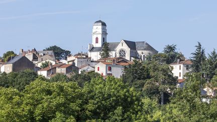 Le village de Liré (Maine-et-Loire). (PASCAL AVENET / HEMIS.FR VIA AFP)