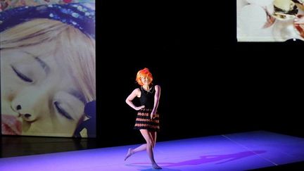 "Han Gamjung Memory" le nouveau spectacle de la chorégraphe Eun Young Lee créé dans le cadre de l'année France-Corée
 (Olivier Houeix )