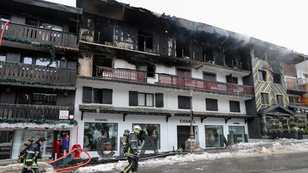 L'incendie le 20 janvier 2019 avait fait 2 morts.&nbsp; (SYLVAIN MUSCIO / MAXPPP)