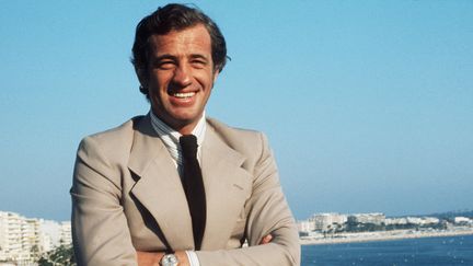 Jean-Paul Belmondo en mai 1974 au Festival de Cannes (- / AFP)