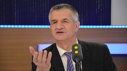 Jean Lassalle, candidat à la Présidence de la République. (RADIO FRANCE / JEAN-CHRISTOPHE BOURDILLAT)