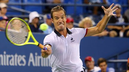 Richard Gasquet lors de son match contre Tomas Berdych, le 7 septembre 2015, &agrave; New York. (USA TODAY SPORTS / REUTERS)