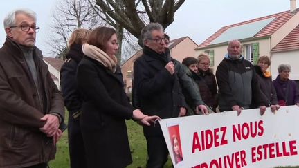 Meurtre d'Estelle Mouzin : une dernière marche a eu lieu (Capture France 3)