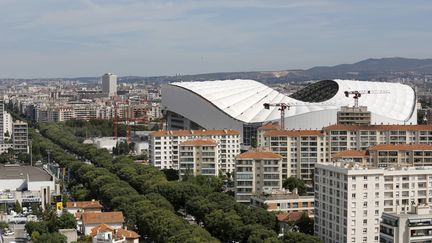  (Le nouveau stade Vélodrome © MAXPPP / La Provence)