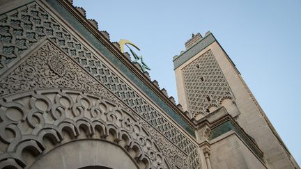 La Grande mosquée de Paris, le 1er juillet 2015. (MAXPPP)