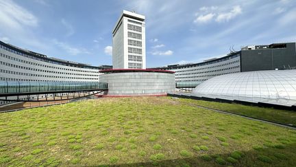 La Maison de la Radio et de la Musique vue de l'intérieur (VALERIA EMANUELE / RADIOFRANCE)