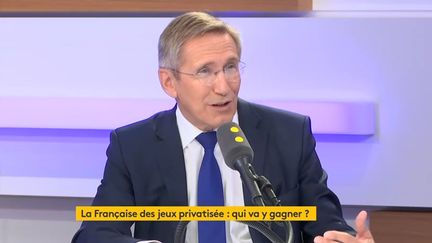 Martin Vial sur franceinfo le 17 octobre 2019. (FRANCEINFO)