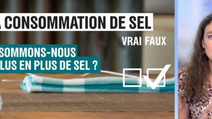 Consommation de sel : le vrai du faux