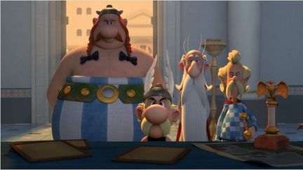 "Astérix - Le Domaine des Dieux" de Louis Clichy et Alexandre Astier
 ( M6 Studio, Belvision, M6 Films et SND)