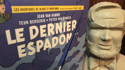 "Le Dernier Espadon", par Jean Van Hamme, Teun Berserik et Peter Van Dongen. (EDITIONS BLAKE ET MORTIMER)