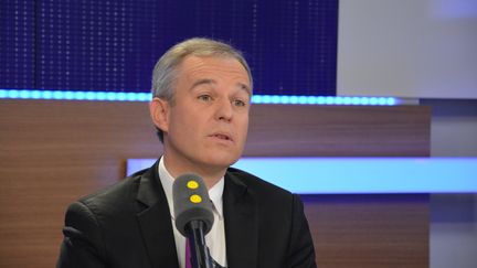 François De Rugy,&nbsp;président du Parti écologiste (Jean-Christophe Bourdillat / Radio France)