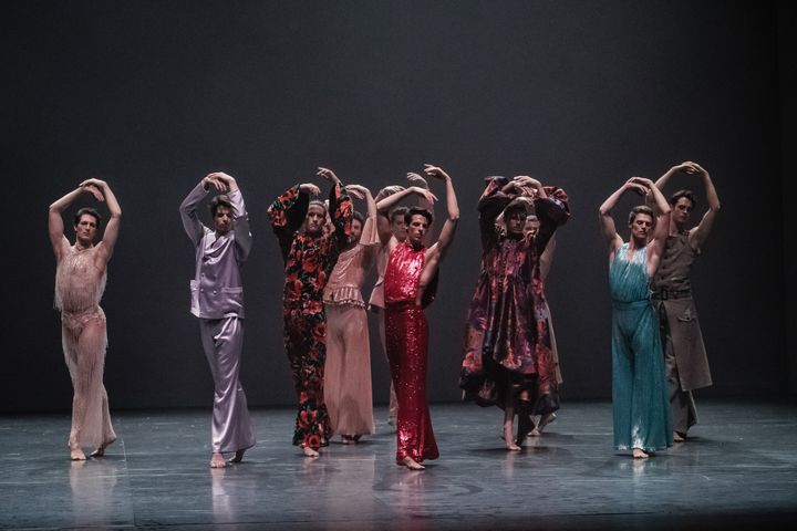 "The Male Dancer" de Ivan Pérez
 (Agathe Poupeney/Opéra national de Paris)