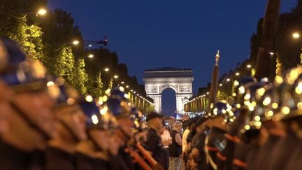 Sapeurs-pompiers : en ordre de marche pour le défilé du 14 juillet