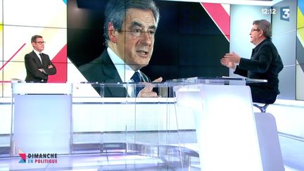 "Fillon et Le Pen créent la pagaille dans la République", lance Mélenchon