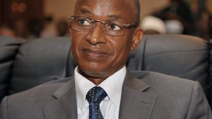 Cellou Dalein Diallo, le 26 juin 2010, à Conakry, en Guinée. (AFP/Seyllou)