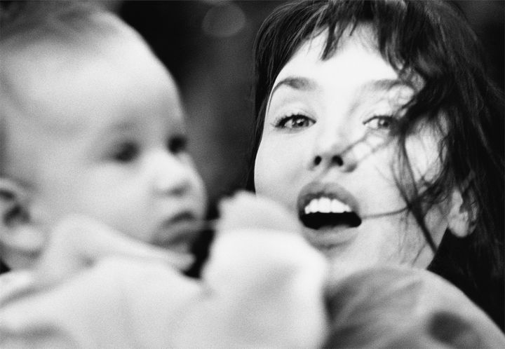 Isabelle Adjani et son fils Gabriel Kane Day Levis
 (Dominique Issermann)