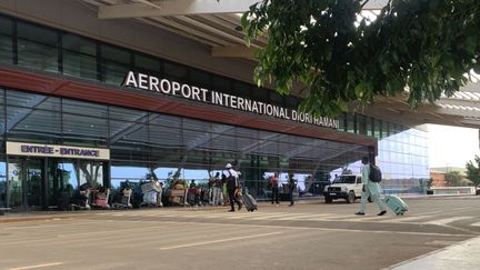 L'aéroport international Diori Hamani à Niamey (Niger), le 22 septembre 2023. (AFP)