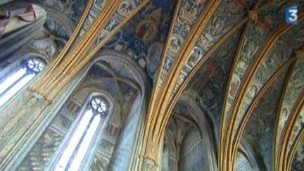 Les peintures de la cathédrale Sainte-Cécile d&#039;Albi fêtent ont 500ans
 (Culturebox)