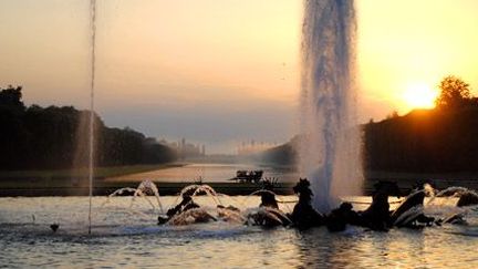 Les grandes eaux de Versailles
 (DR)