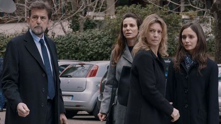 Nanni Moretti, Denise Tantucci et Margherita Buy dans "Tre Piani" de&nbsp;Nanni Moretti (2021).&nbsp; (ALBERTO NOVELLI)