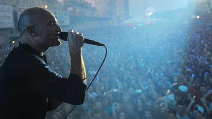 Gaëtan Roussel aux Francofolies de La Rochelle en 2014
 (XAVIER LEOTY / AFP)