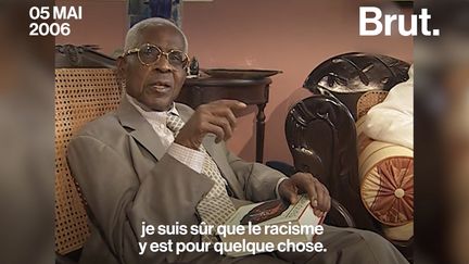 Quand Aimé Césaire parlait du mot "nègre" à la télévision. C'était en 2006.