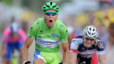 Peter Sagan gagne la 6e étape à Metz en costaud en déposant Greipel avant la ligne