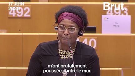 L'eurodéputée allemande Pierrette Herzberger-Fofana raconte avoir été violentée et humiliée par des policiers belges alors qu'elle les prenait en photo en train de harceler deux jeunes noirs.