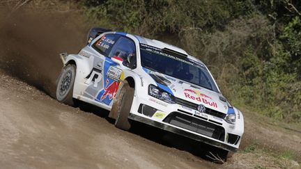 Jari-Matti Latvala (Volkswagen Polo-R WRC) (FRANCOIS BAUDIN / AUSTRAL)