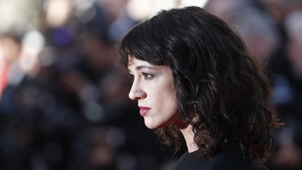 L'actrice italienne Asia Argento lors du Festival de Cannes le 19 mai 2018. (IAN LANGSDON / EPA)