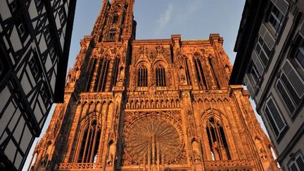 La cathédrale de Strasbourg
 (MATTES René/AFP)