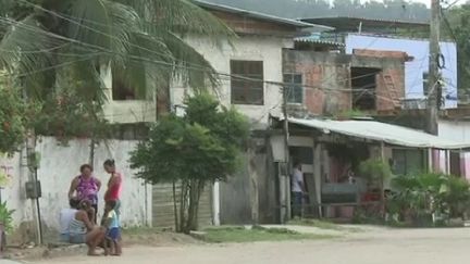 La favela de Vila Autodromo à Rio de Janeiro (AFP)