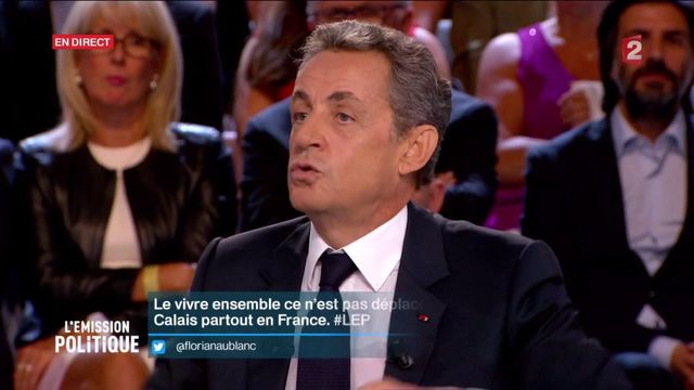 Nicolas Sarkozy sur Calais : "Nous ne sommes pas les garde-barrières de l'Angleterre"