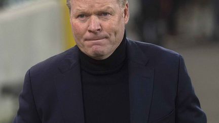 Le Néerlandais Ronald Koeman (MARK MARLOW / AFP)