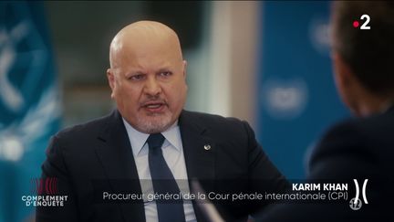 Complément d'enquête. Karim Khan, procureur général de la CPI (COMPLÉMENT D'ENQUÊTE/FRANCE 2)