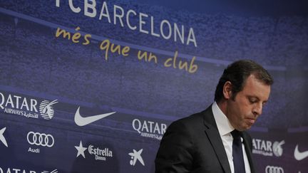 Sandro Rosell. (JOSEP LAGO / AFP)