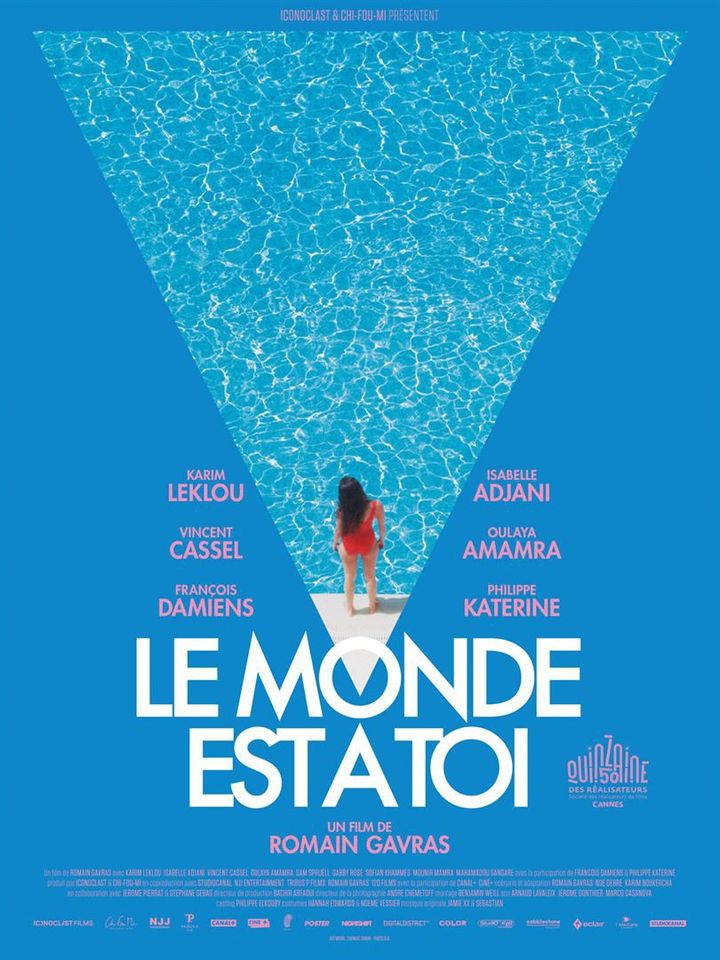 L'affiche de "Le monde est à toi"
 ( Studio Canal)