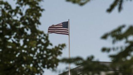 Les relations de l'Allemagne et des Etats-Unis se sont dégadées depuis les révélations sur les écoutes de la NSA et notamment celles du téléphone portable de la chancelière Angela Merkel. (PAUL ZINKEN / DPA / DPA PICTURE-ALLIANCE/AFP)