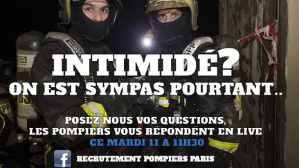 Pompiers : les soldats du feu recrutent