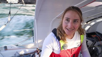 Vendée Globe 2024 : rencontre avec Violette Dorange, la plus jeune navigatrice de l'histoire à disputer la course